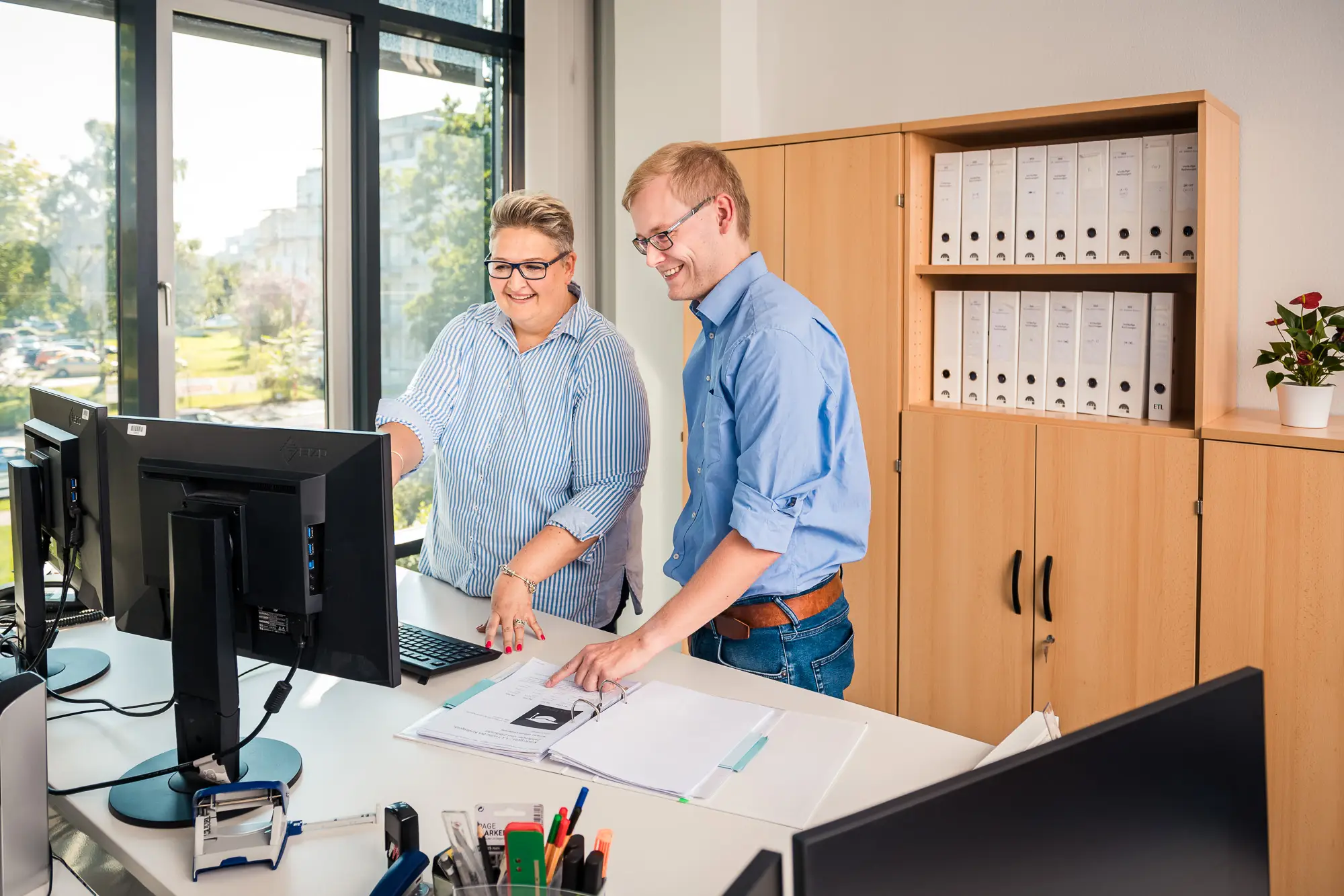 Sicherer Arbeitsplatz & flexible Arbeitszeitmodelle
