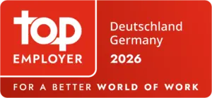 Auszeichnung Top Employer 2026