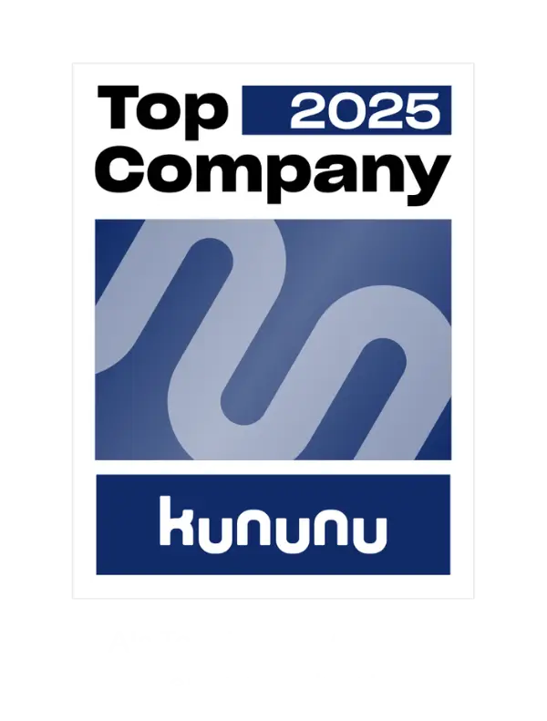 kununu Top Company Siegel