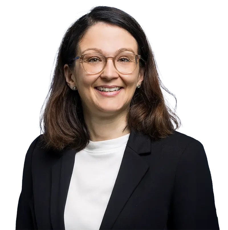 Ansprechpartnerin HR Christina Klöfkorn