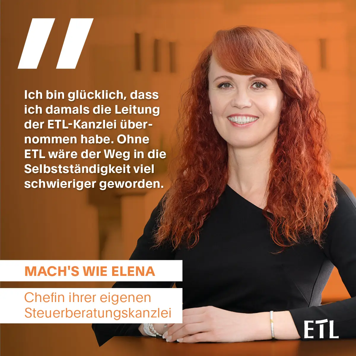 Machs wie Elena, Zitatbild