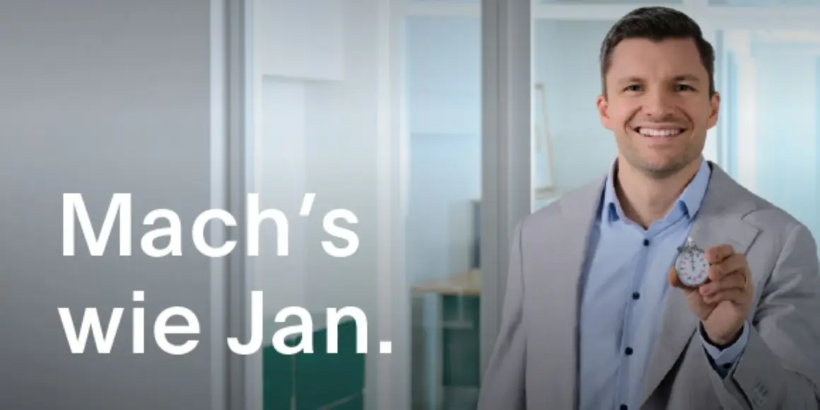 Mach's wie Jan - der Weg zur Selbstständigkeit